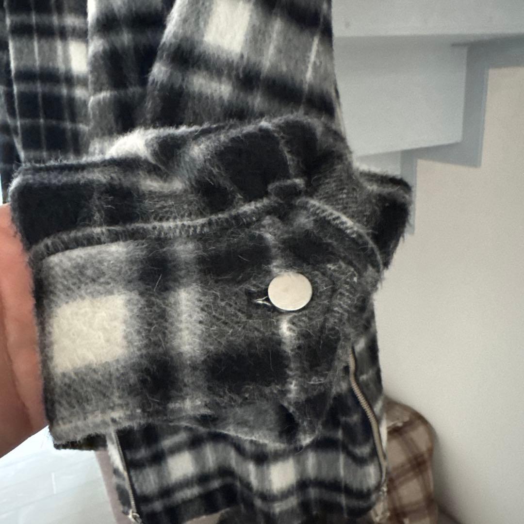 JieDa ジエダ　チェックジャケット