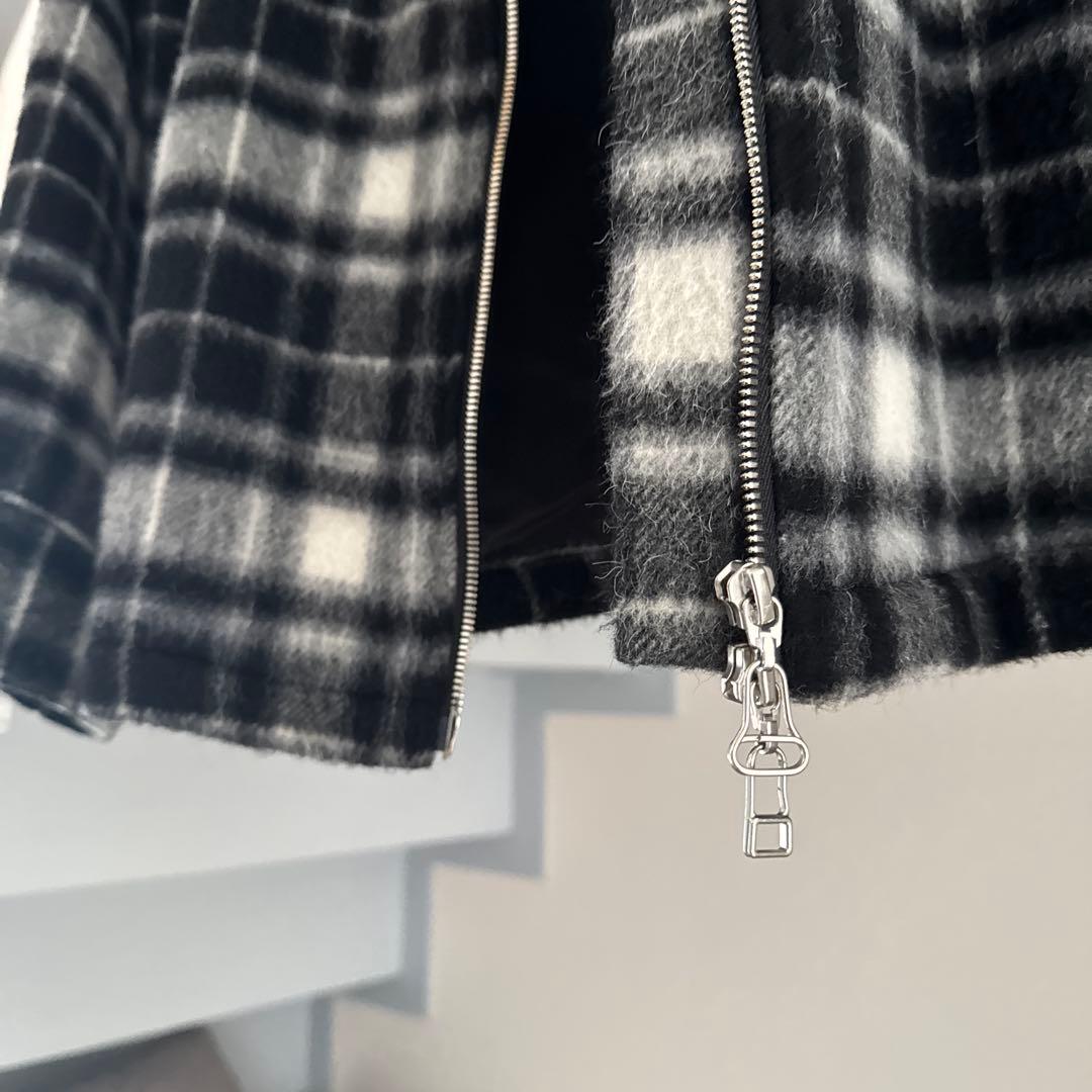 JieDa ジエダ　チェックジャケット