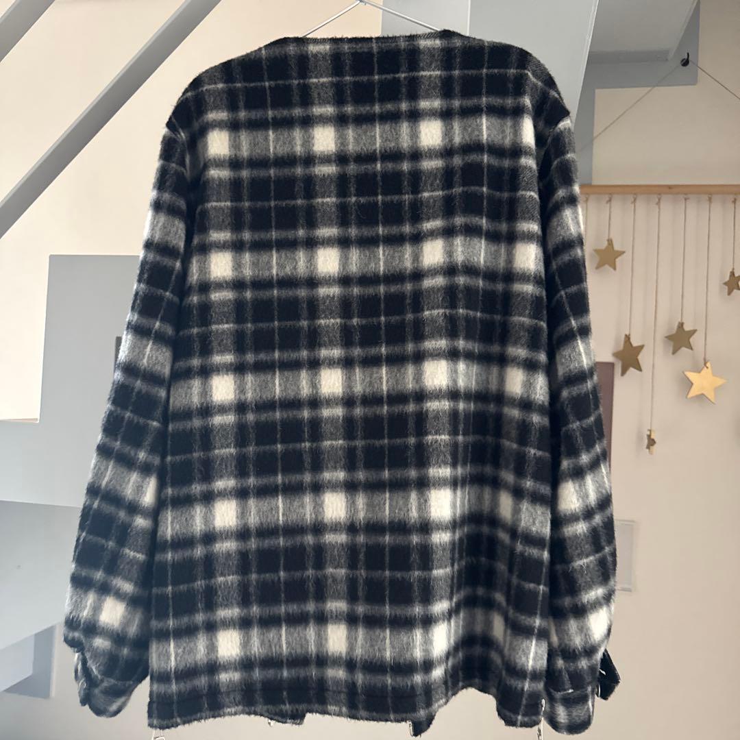 JieDa ジエダ　チェックジャケット