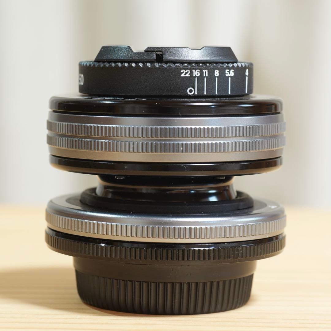 Lensbaby Sweet50 単焦点レンズ ニコンFマウント