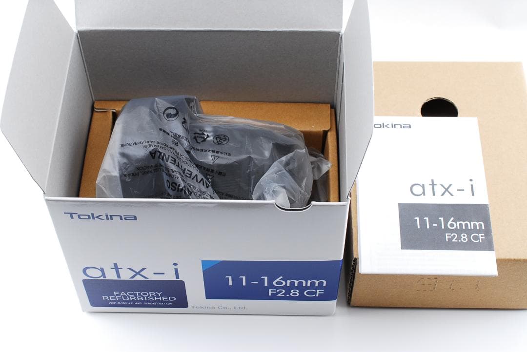 レンズ(ズーム) Tokina atx-i 11-16mm F2.8 CF Canon EF