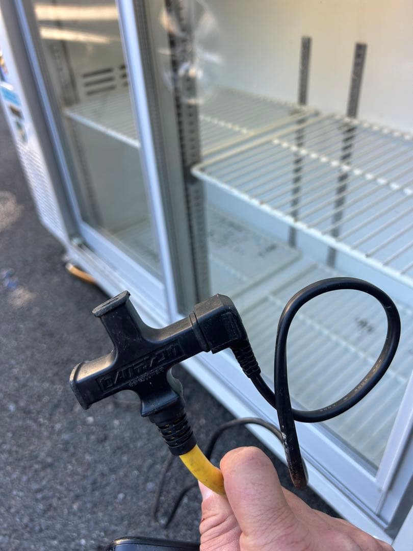 ダイワ【冷蔵さショーケース】動作確認済み