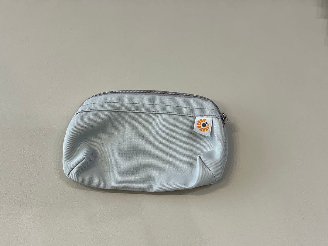 エルゴベビー　抱っこ紐　収納ポーチ　パールグレー　OMNI Breeze