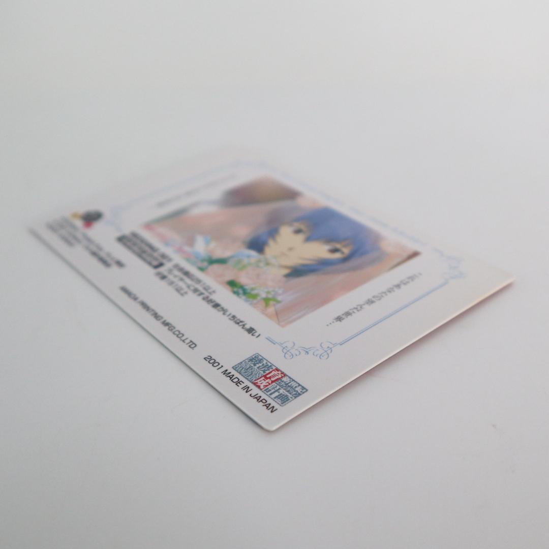 新世紀エヴァンゲリオン　綾波育成計画　カード　社会適応高結婚　AMADA