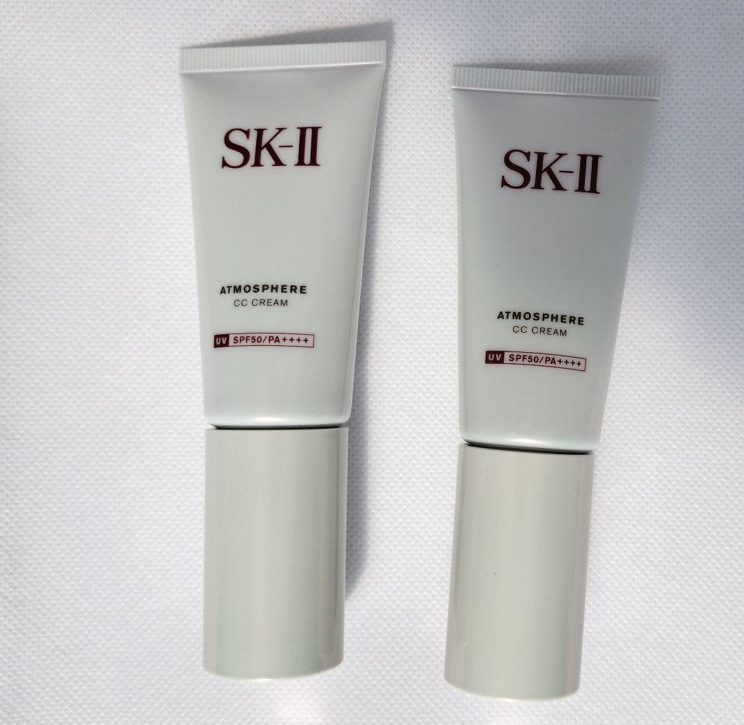 [新品未使用][国内正規品] SK-2 アトモスフィアCCクリーム30g　2個