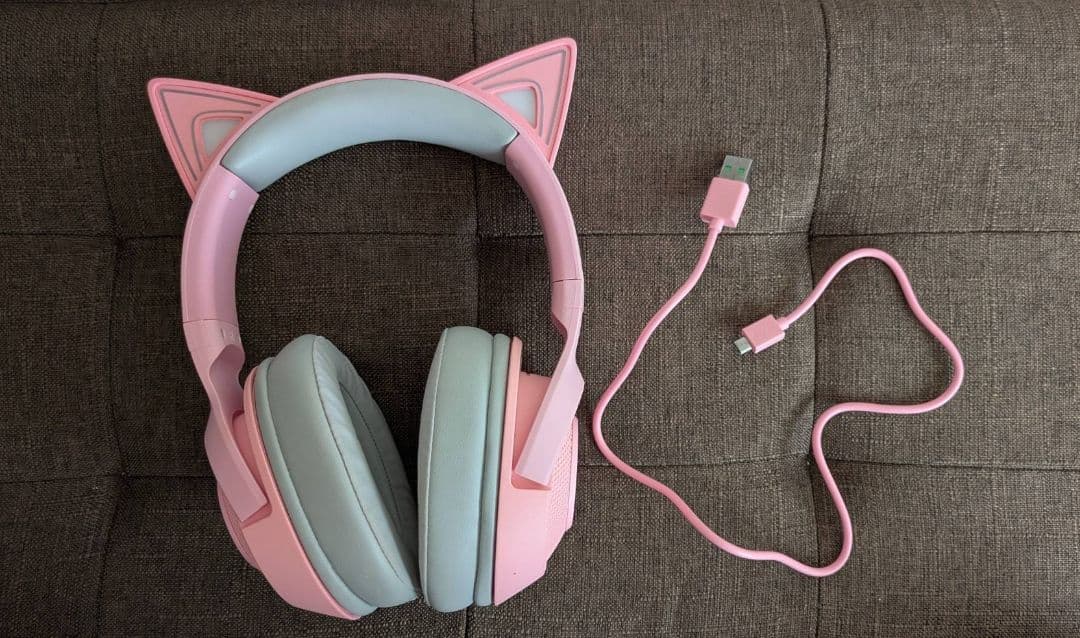 ヘッドホン Razer Kraken BT Kitty Edition