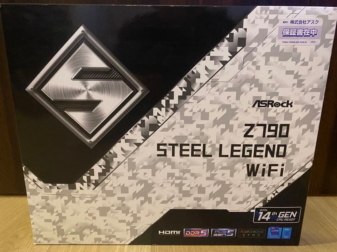 アスロック マザーボード Z790