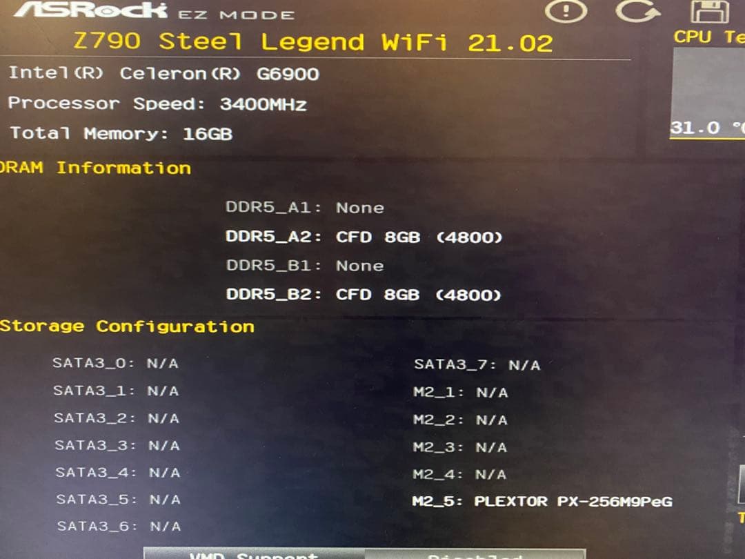 アスロック マザーボード Z790