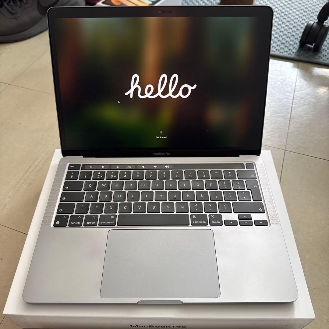 MacBook Pro M1, 16GB, 512GB 本体 箱付き 充電器付き