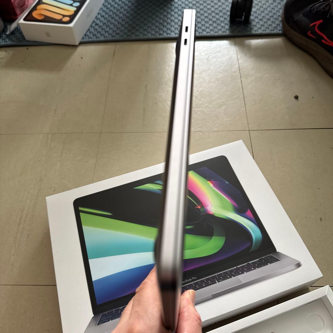 MacBook Pro M1, 16GB, 512GB 本体 箱付き 充電器付き