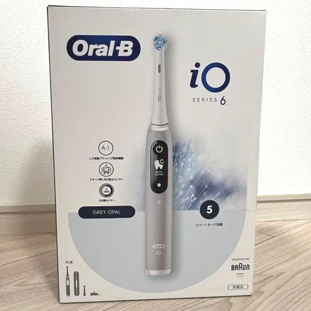 2個セット ブラウン io6 Oral−B iOM62I61KGR-W