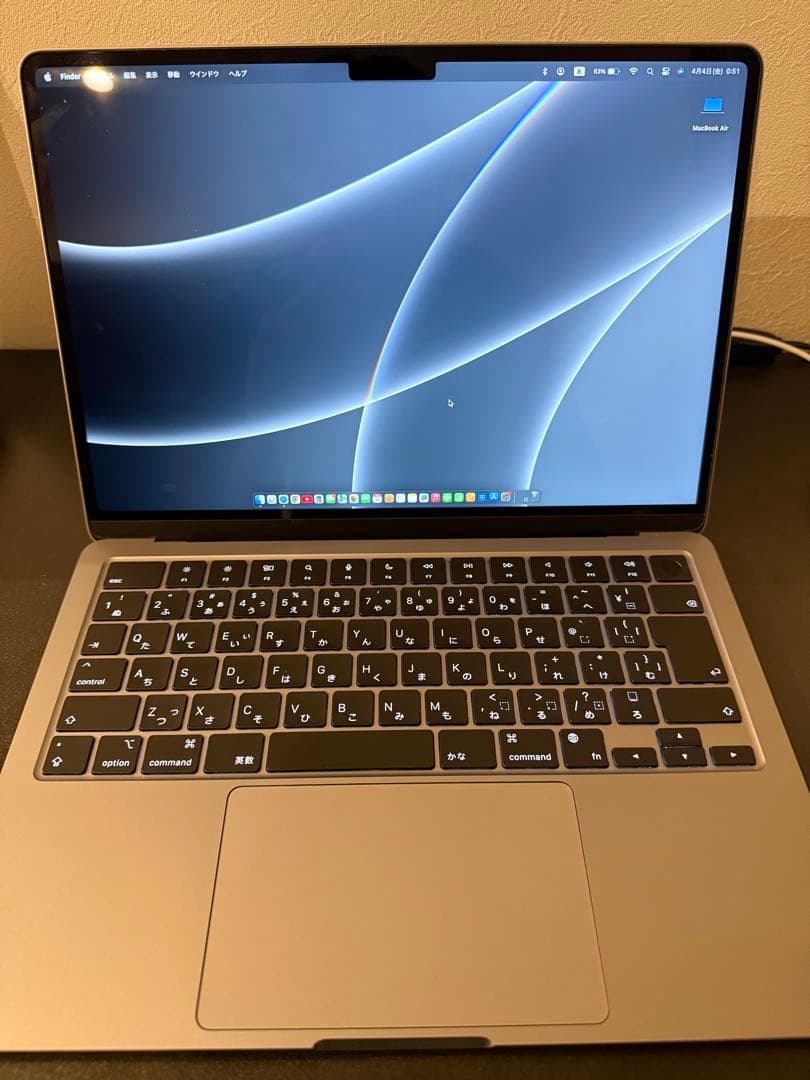 美品 8GB / 256GB MacBook Air M2 2022