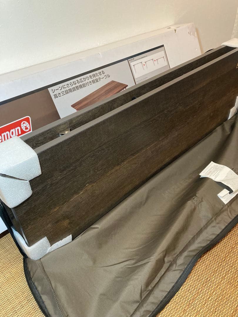 【新品未使用品】コールマン マスターシリーズ バタフライテーブル 120