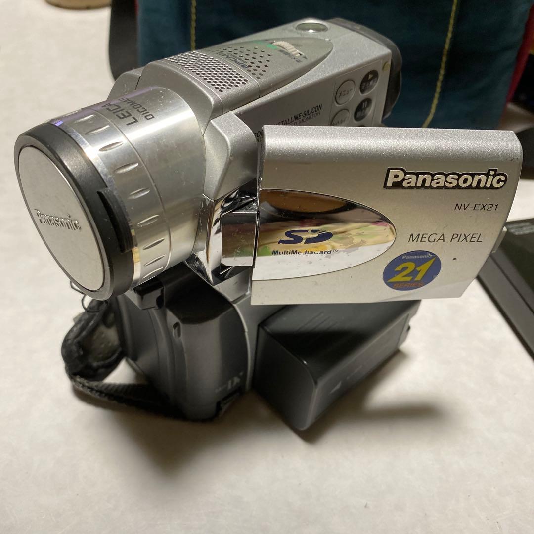 動作品　Panasonic miniDVビデオカメラ NV-EX21 ④