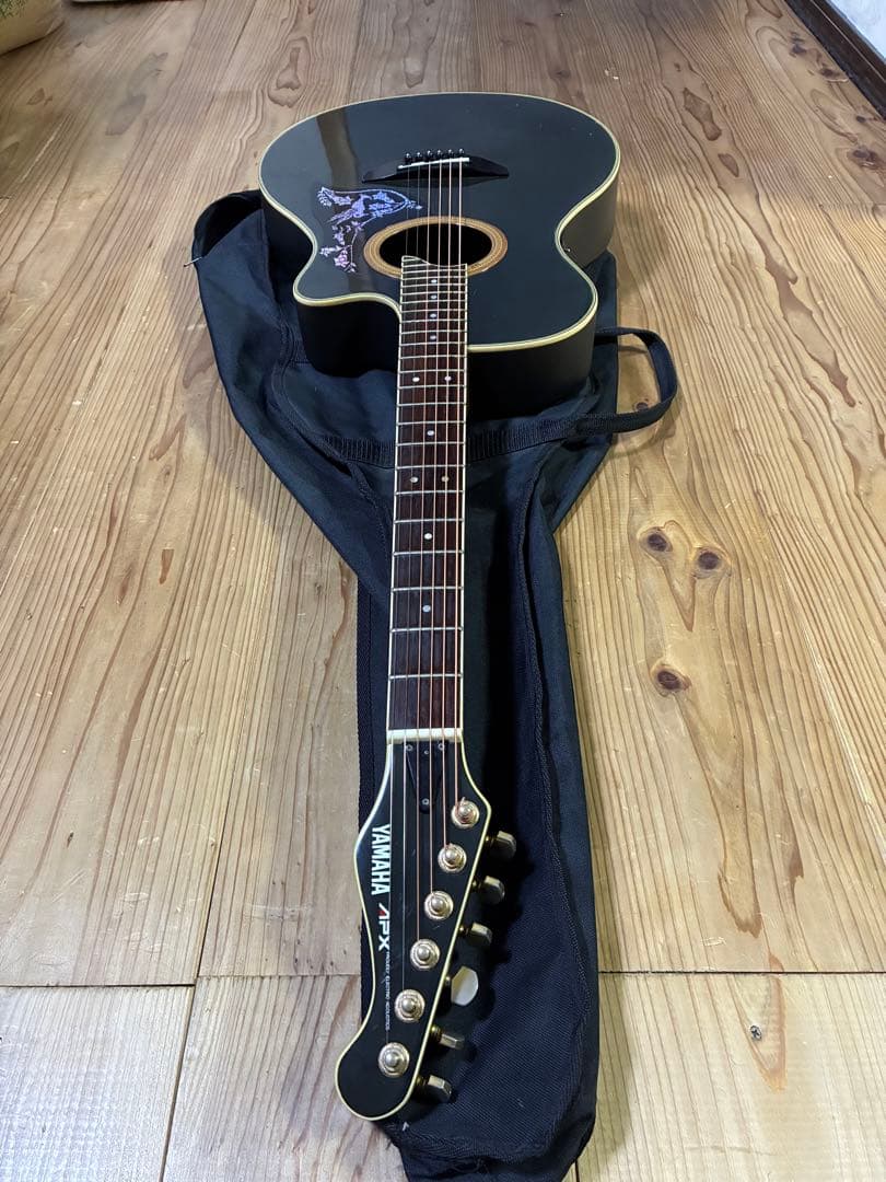 YAMAHA APX-8S エレアコ 長渕剛　アルフィー他