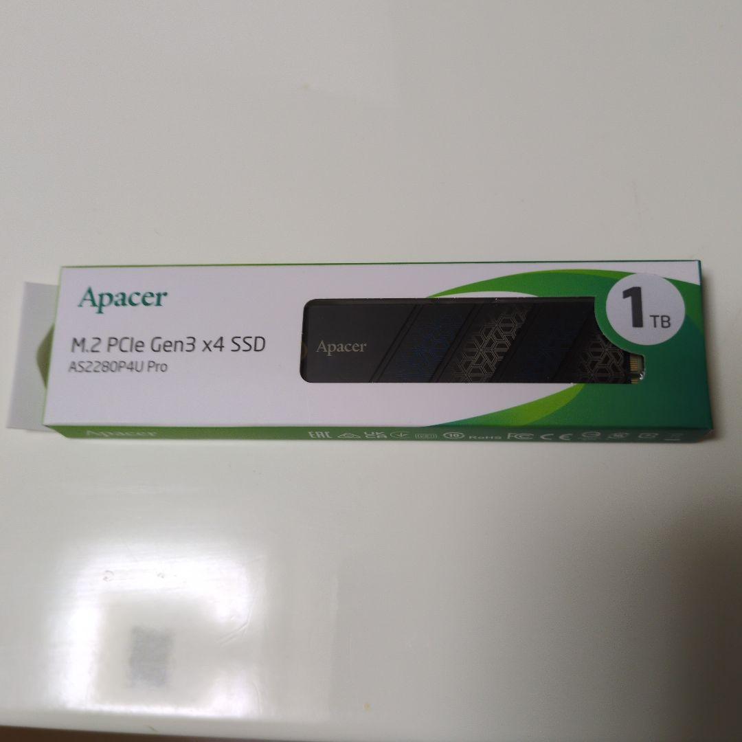 内蔵型SSD AP1TBAS2280P4UPRO-1 M.2 PCIe Gen3 x4