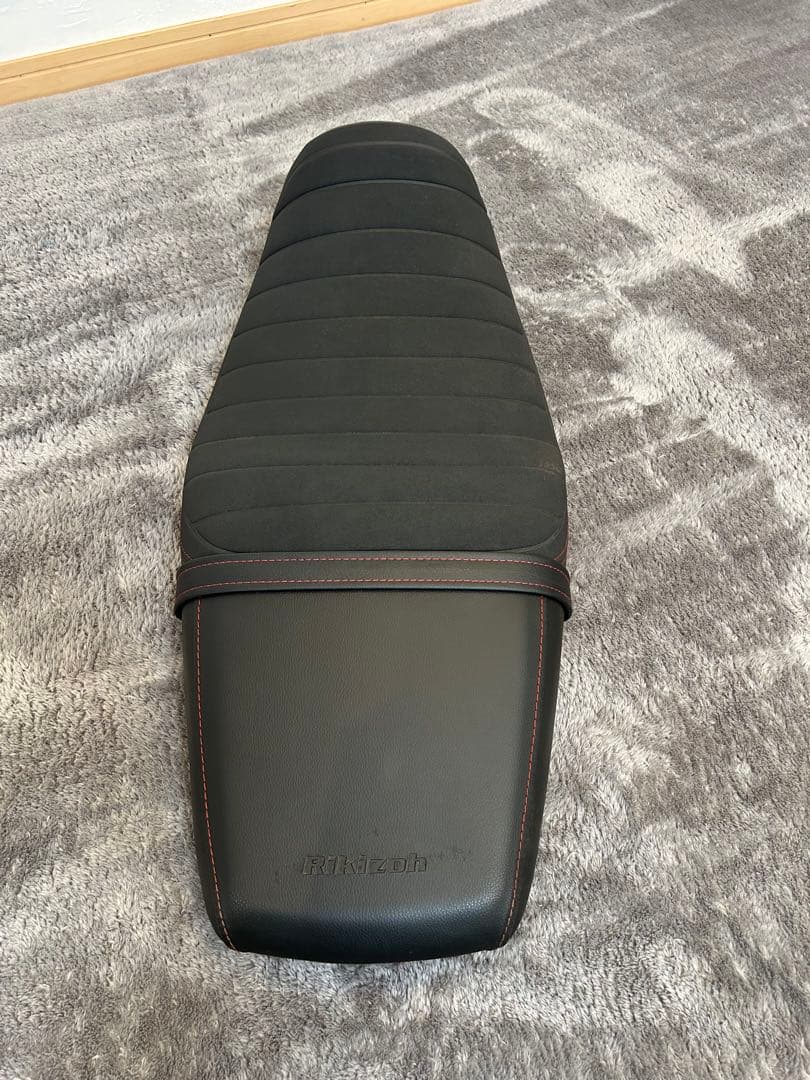 gb350s ローダウンシート　力蔵