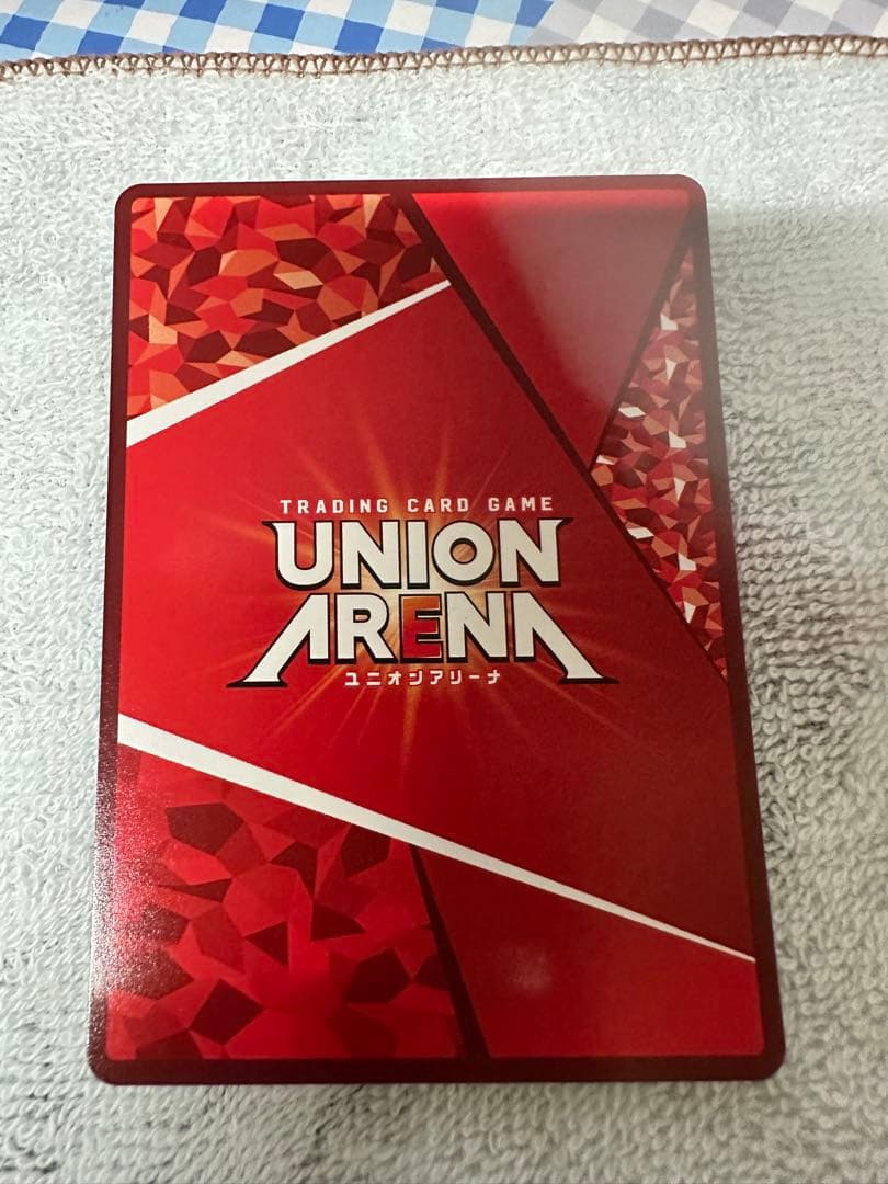 UNION ARENA アークナイツ　ケルシー 返品交換値下げ不可