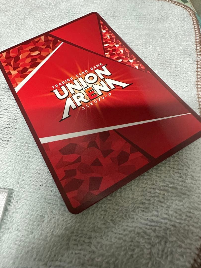 UNION ARENA アークナイツ　ケルシー 返品交換値下げ不可