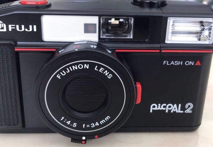 希少美品★FUJI picPAL2フィルムカメラ