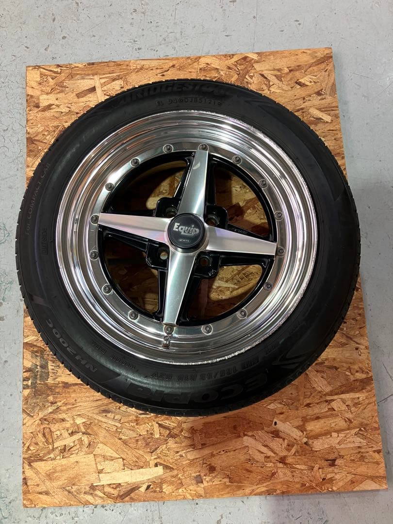 WORK Equip 15インチ ホイールセット