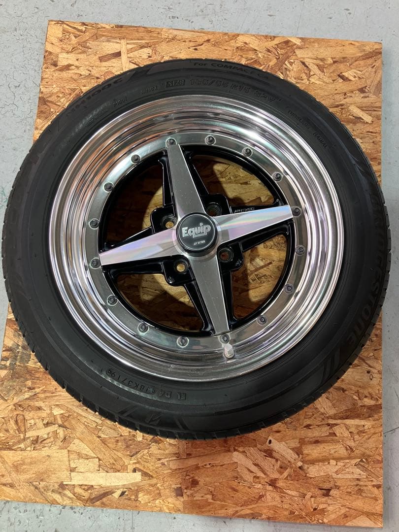 WORK Equip 15インチ ホイールセット