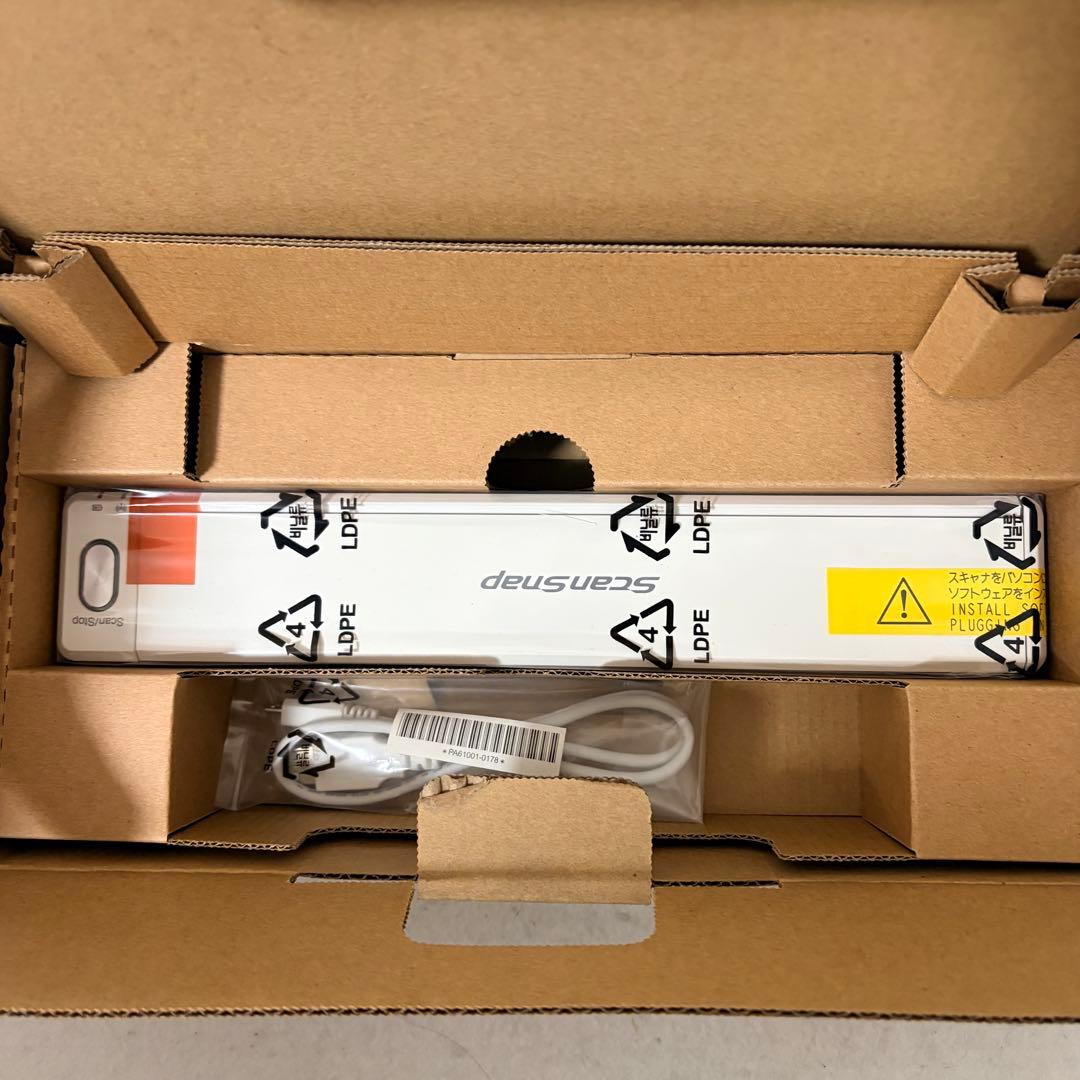 新品 ScanSnap iX100 モバイルスキャナー PFU スキャンスナップ