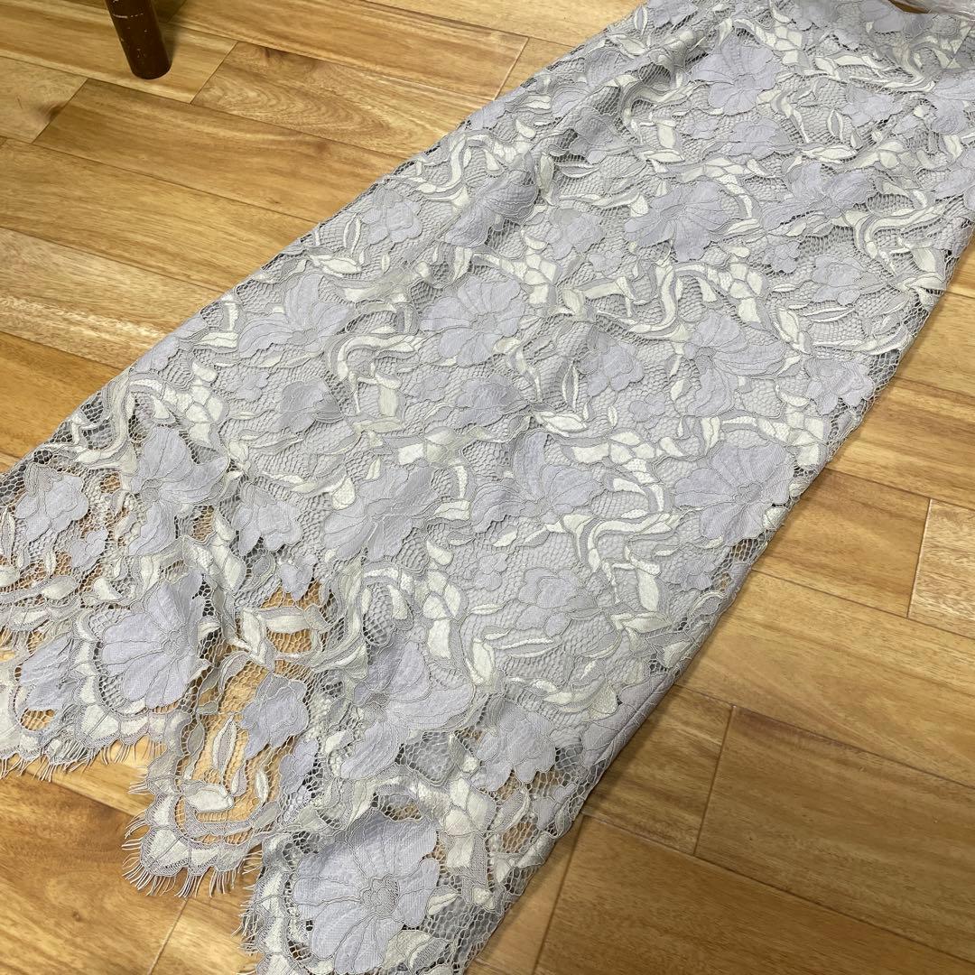 anuans コードレースタイトスカート