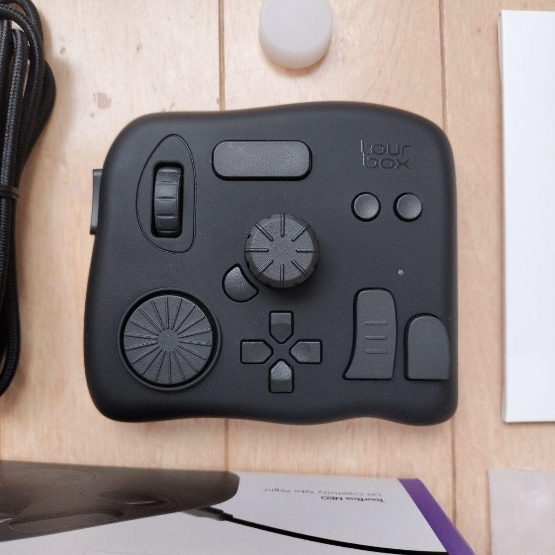 TourBox NEO クリエイティブコントローラー