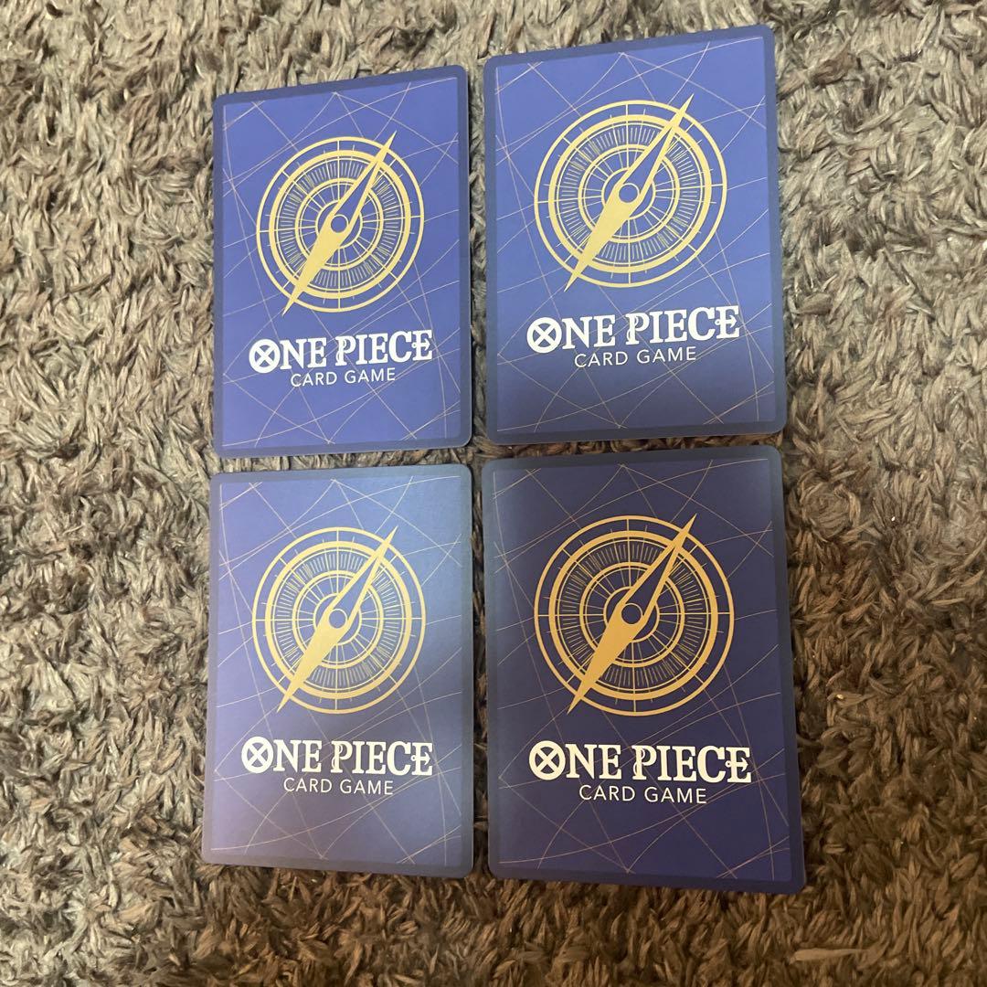 ナミ　Cパラレル　スタートデッキ　エッグヘッド　4枚　①