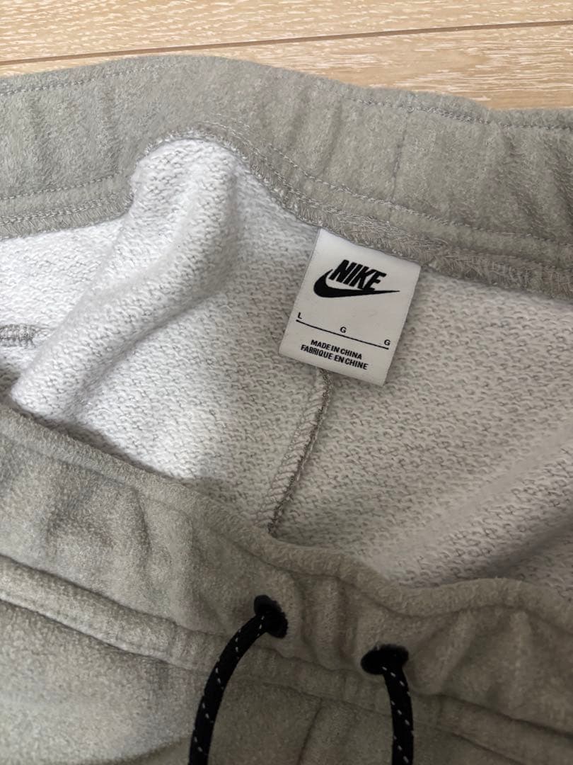 ナイキ　テックフリース セットアップ メンズ　Lサイズ　グレー