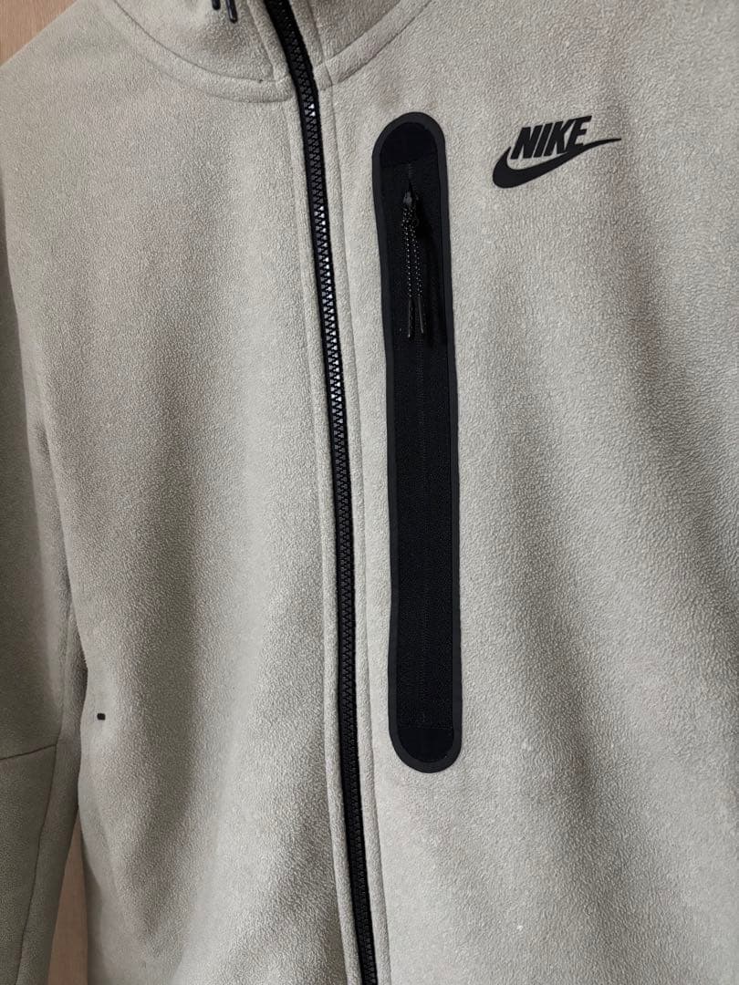 ナイキ　テックフリース セットアップ メンズ　Lサイズ　グレー