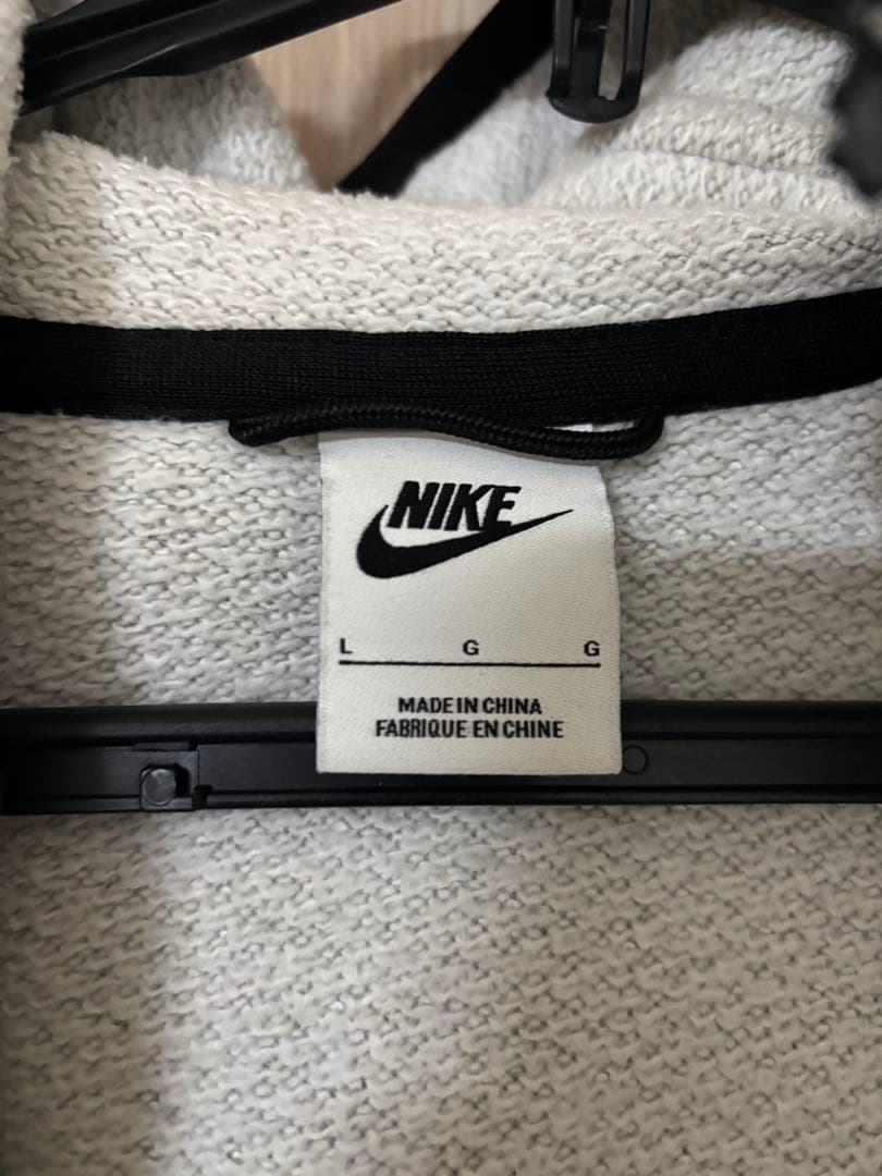 ナイキ　テックフリース セットアップ メンズ　Lサイズ　グレー