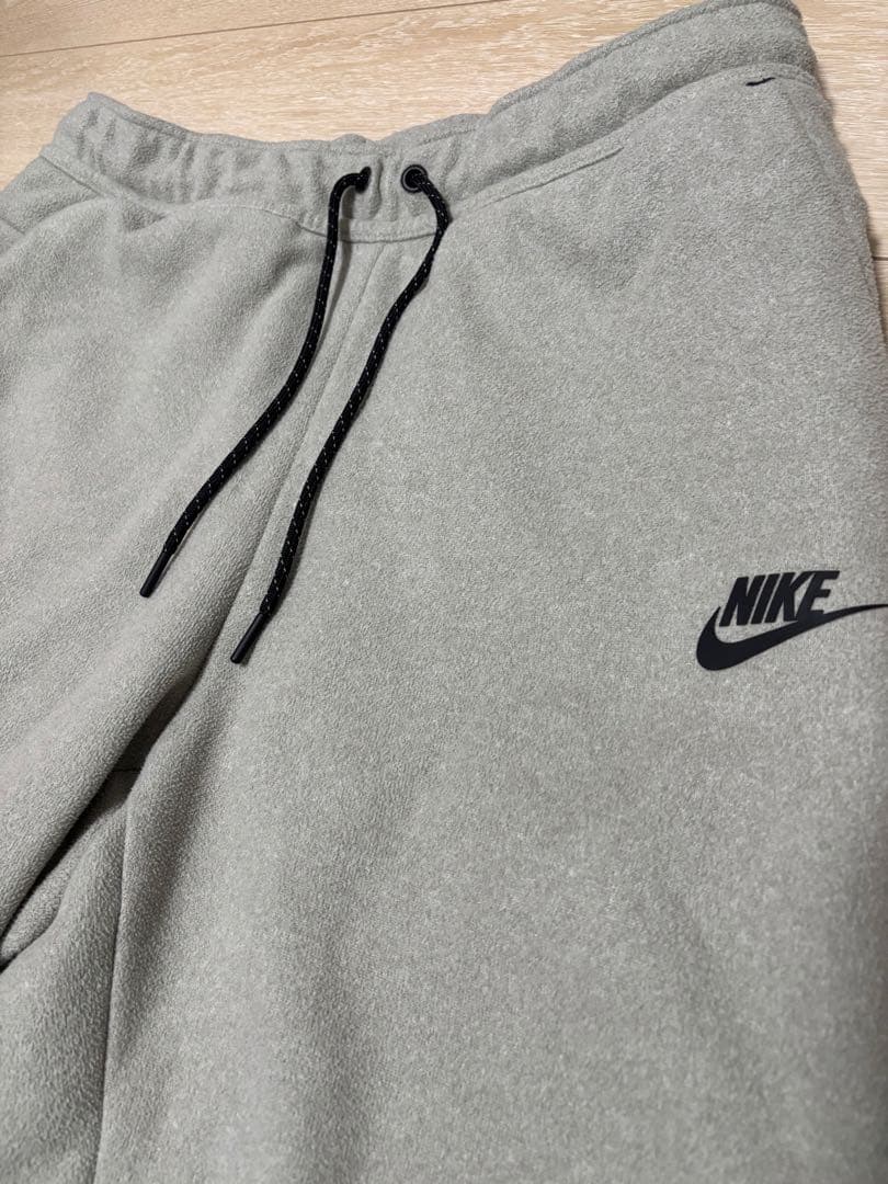 ナイキ　テックフリース セットアップ メンズ　Lサイズ　グレー
