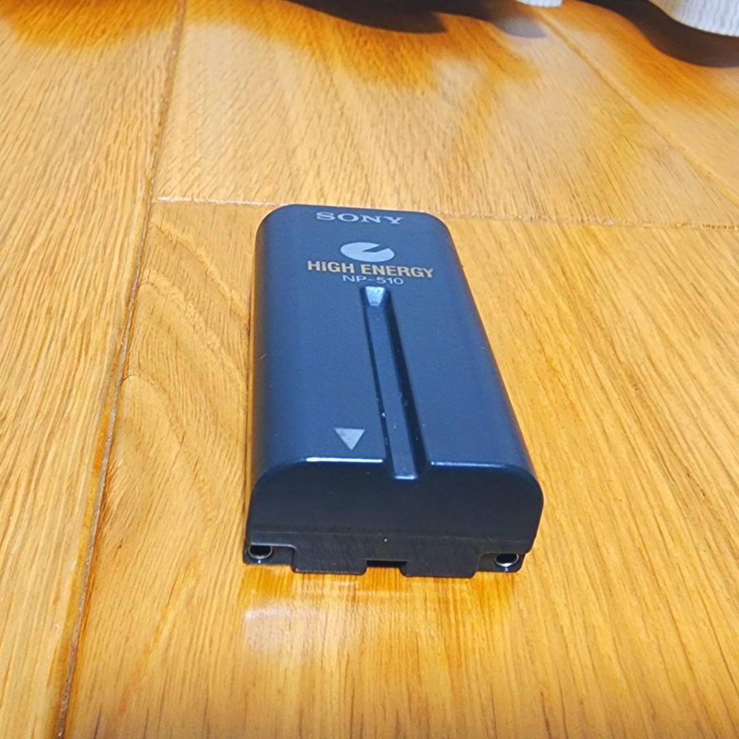 【動作確認済】SONY 高画質 Hi8 ビデオカメラ ステーションセット