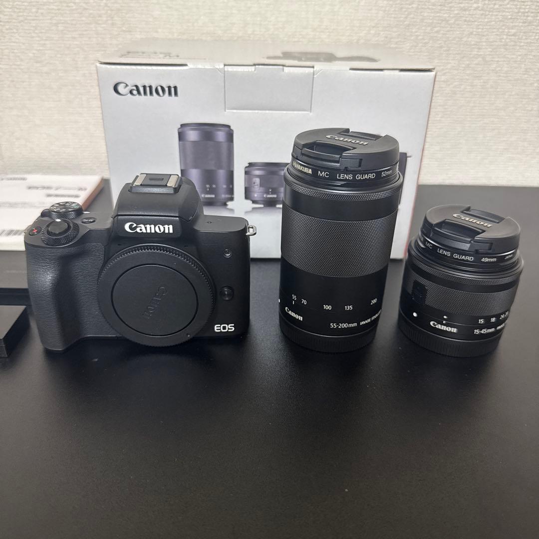 みや【Canon】EOS Kiss M ダブルズームキット