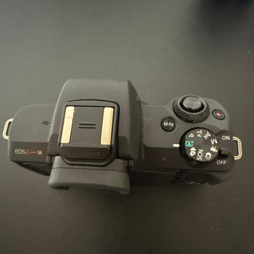みや【Canon】EOS Kiss M ダブルズームキット
