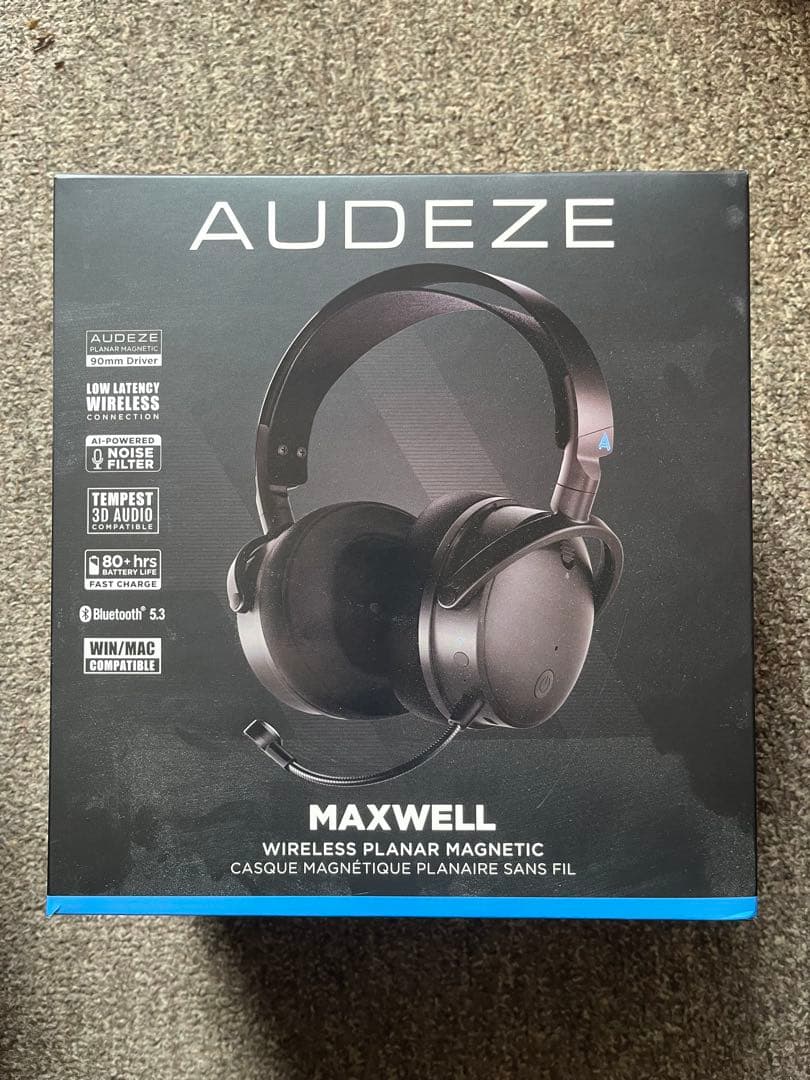 Audeze Maxwell ワイヤレスヘッドフォン