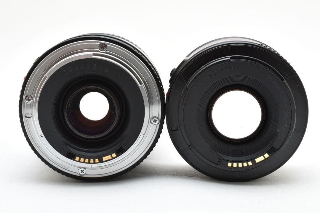 レンズ(ズーム) EF 50mm F1.8 II / EF 75-300mm F4-5.6 II