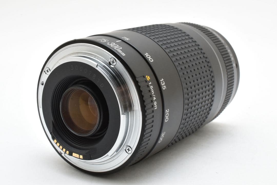 レンズ(ズーム) EF 50mm F1.8 II / EF 75-300mm F4-5.6 II