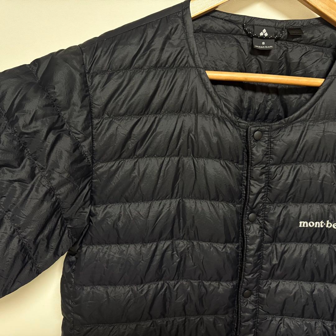 mont-bell スペリオダウン ラウンドネックジャケット　S 黒