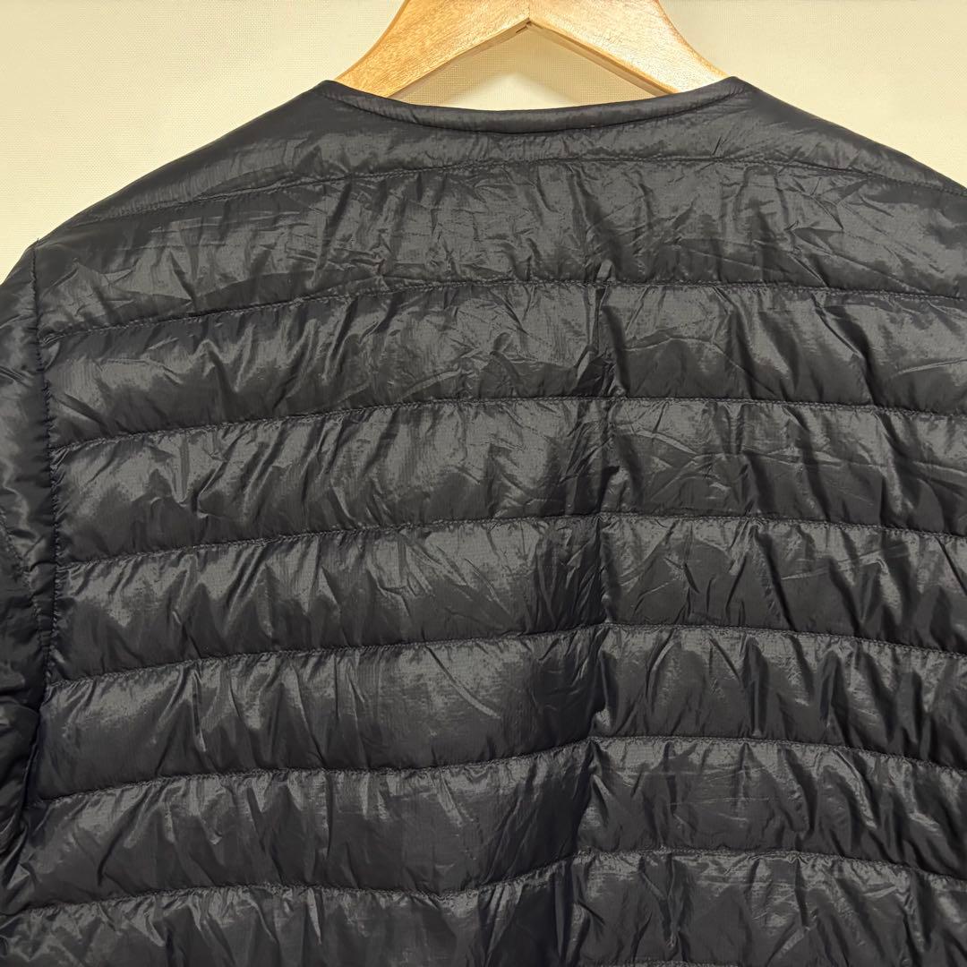 mont-bell スペリオダウン ラウンドネックジャケット　S 黒