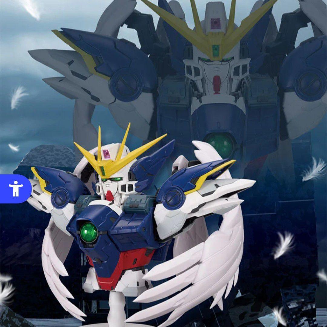 一番くじ ガンダムW ラストワン賞 ウイングガンダムゼロEW