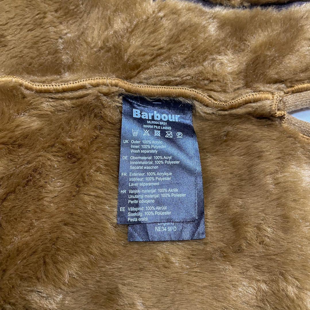 Barbour バブアー ライナーベスト ジャケット 46 ジップアップ