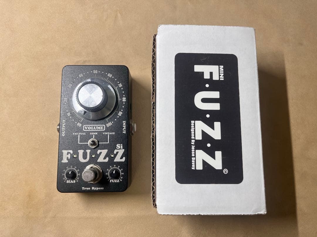 ギター KingTone mini fuzz Si