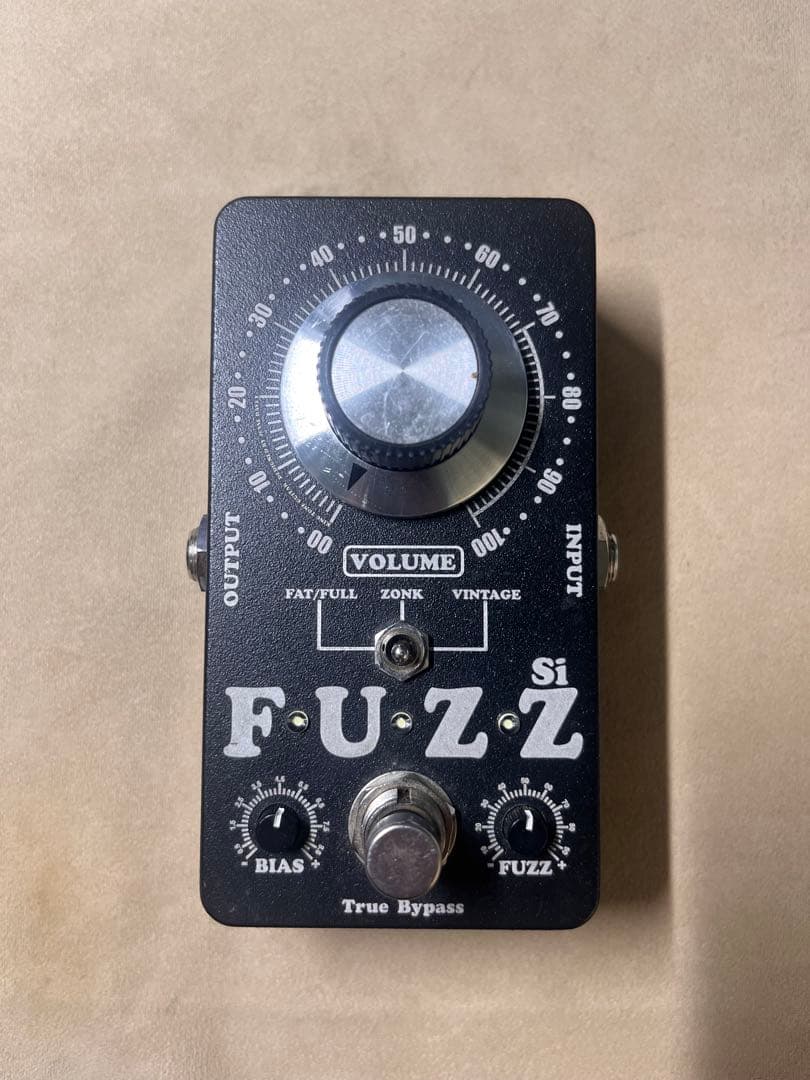 ギター KingTone mini fuzz Si