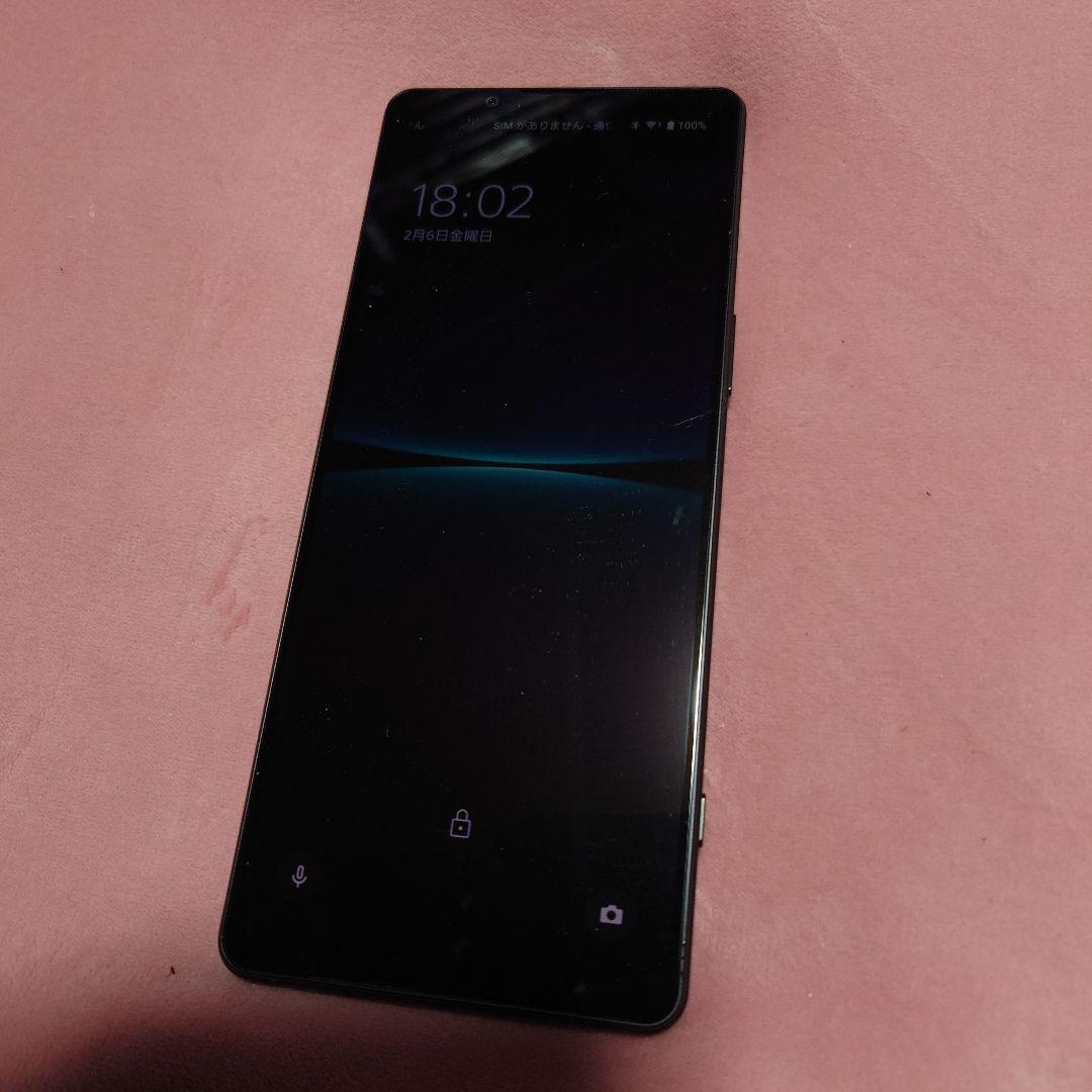 SONY Xperia ブラック　1