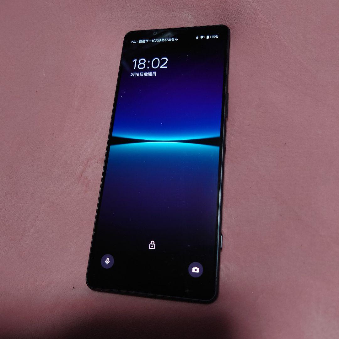 SONY Xperia ブラック　1