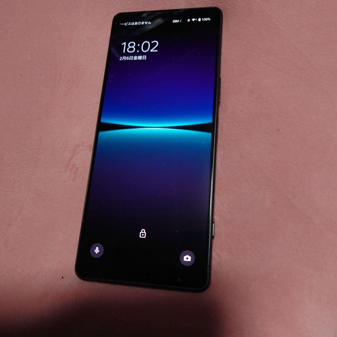 SONY Xperia ブラック　1