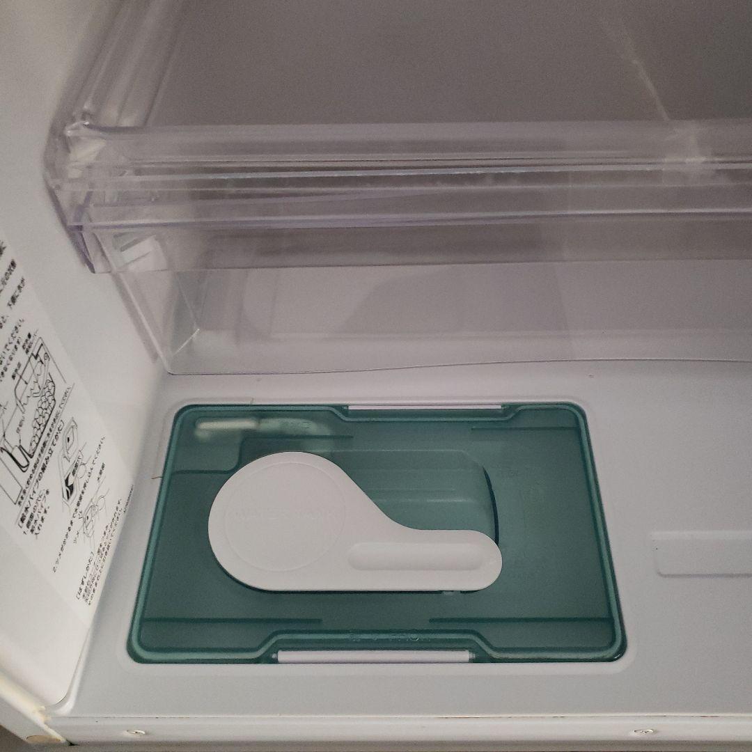 三菱　ホワイト 3ドア冷蔵庫 スリムデザイン